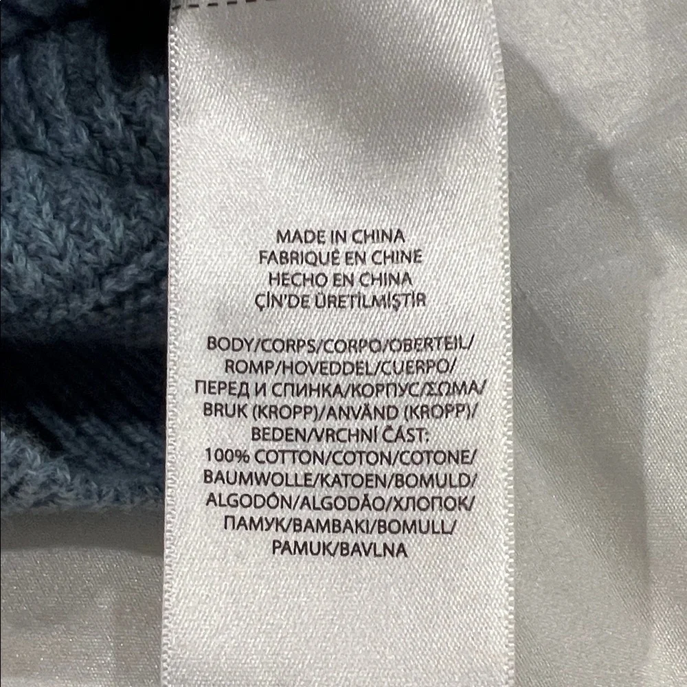 Ralph Lauren boys Gray Knit Cardigan size 3-6mons